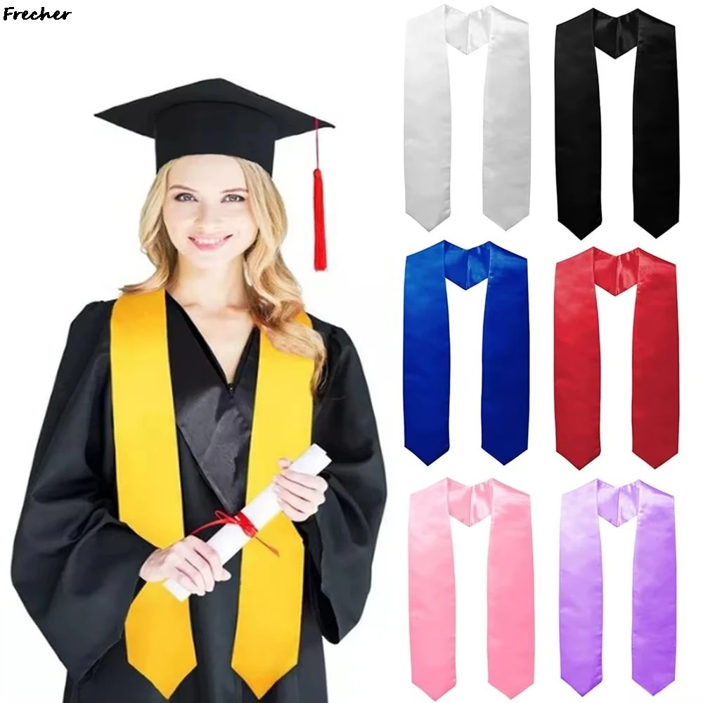 150 см шарф для церемонии, студенческий пояс, выпускной шелковый пояс, реквизит для фотобудки, шарф-палантин для взрослых, шарфы для бакалавра
150 см шарф для церемонии, студенческий пояс, выпускной шелковый пояс, реквизит для фотобудки, шарф-палантин для взрослых, шарфы для бакалавра
