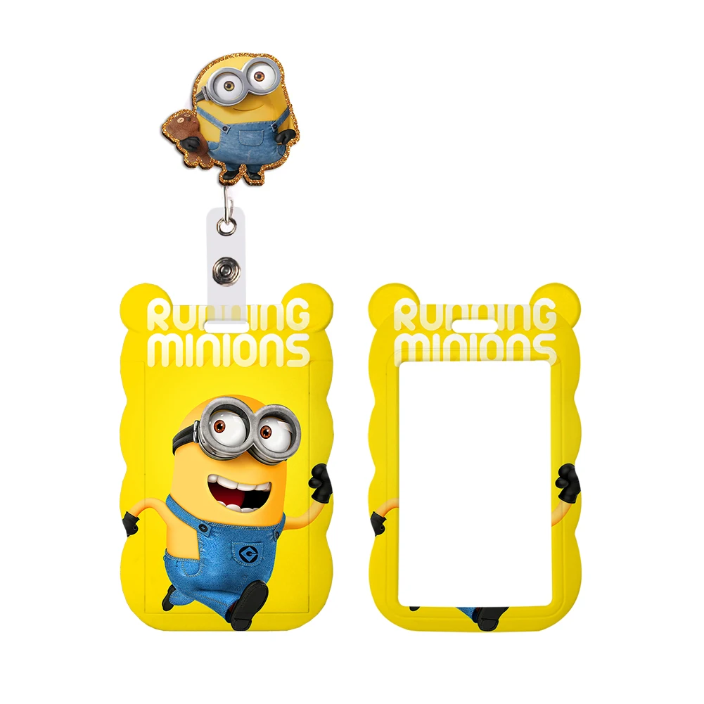 Cartoon Minions Lanyards Keychain Cute Badge Holder Id Credit Card Neck Strap Keychain Glitter Resin Lariat Phone Strap Jewelry
Cartoon Minions Lanyards Keychain Cute Badge Holder Id Credit Card Neck Strap Keychain Glitter Resin Lariat Phone Strap Jewelry