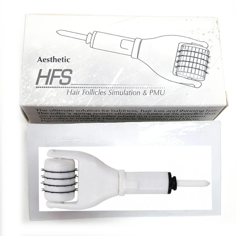 5Pcs HFS Roller Aesthetic Hair Follicle Simulation & PMU HFS Micro Needle Roller For Hair Loss Thinning Skin Care Hair Treatment
5Pcs HFS Roller Aesthetic Hair Follicle Simulation & PMU HFS Micro Needle Roller For Hair Loss Thinning Skin Care Hair Treatment