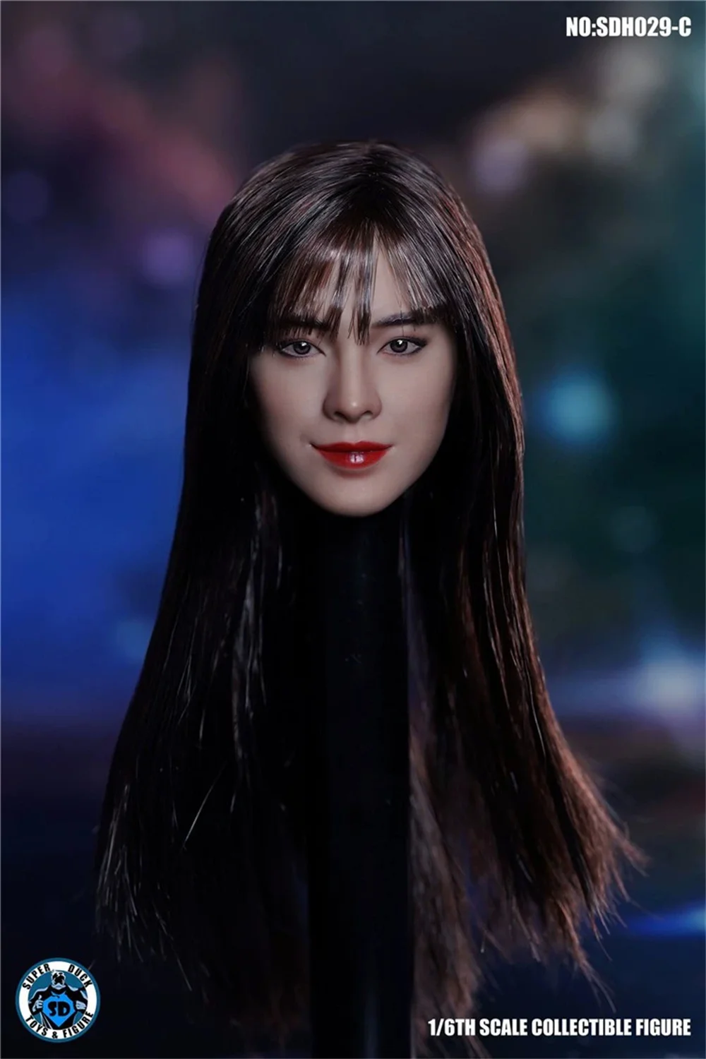 Joey Wong SUPER DUCK SDH029 1/6 Hong Kong Star Head Sculpt Long Hair Head Carved Model Fit 12'' TBLeague PH Action Figure
Joey Wong SUPER DUCK SDH029 1/6 Hong Kong Star Head Sculpt Long Hair Head Carved Model Fit 12'' TBLeague PH Action Figure