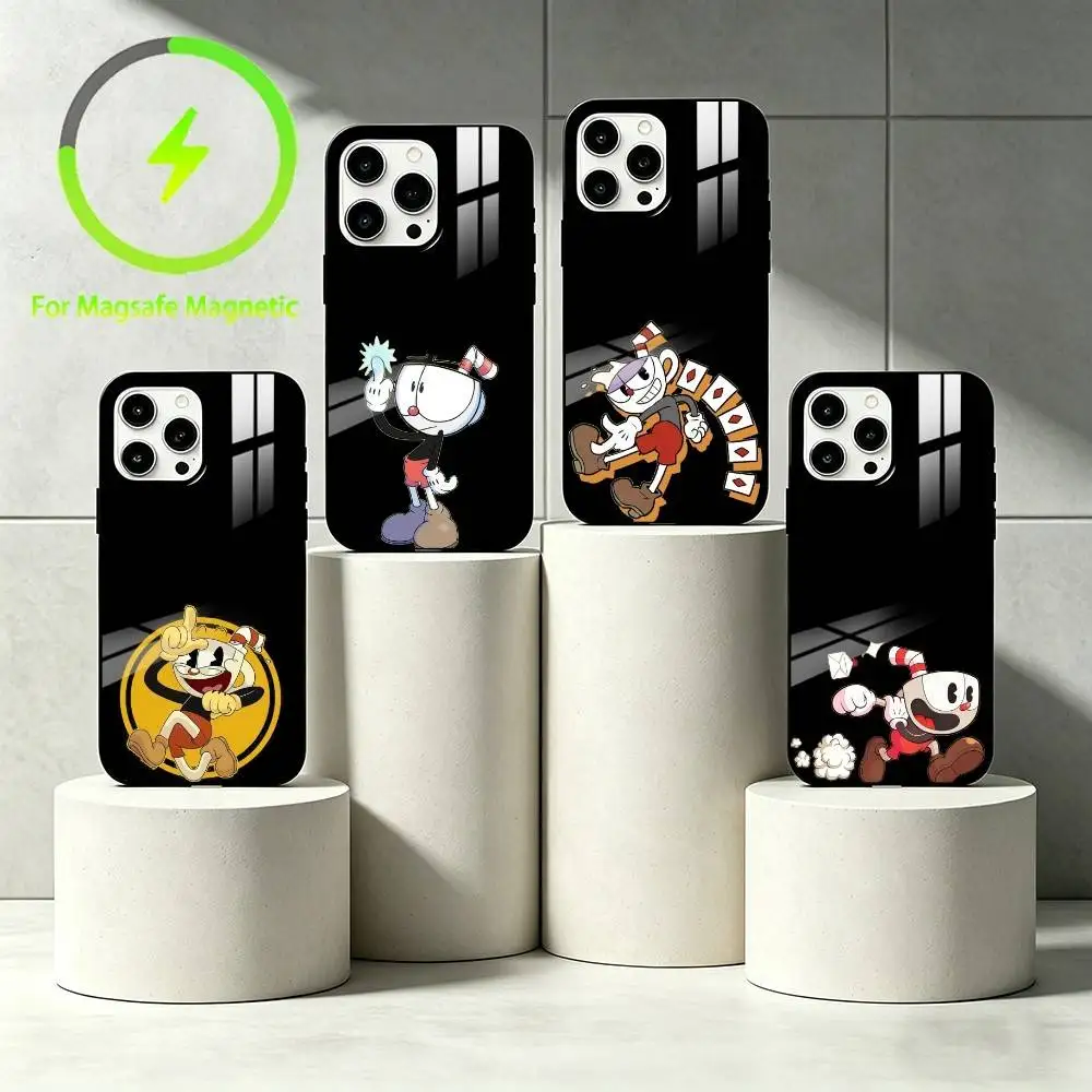 C-Cuphead Phone Case For iPhone 17,16,15,14,13,12,Plus,Pro,Max For Magnetic Wireless Charge
C-Cuphead Phone Case For iPhone 17,16,15,14,13,12,Plus,Pro,Max For Magnetic Wireless Charge