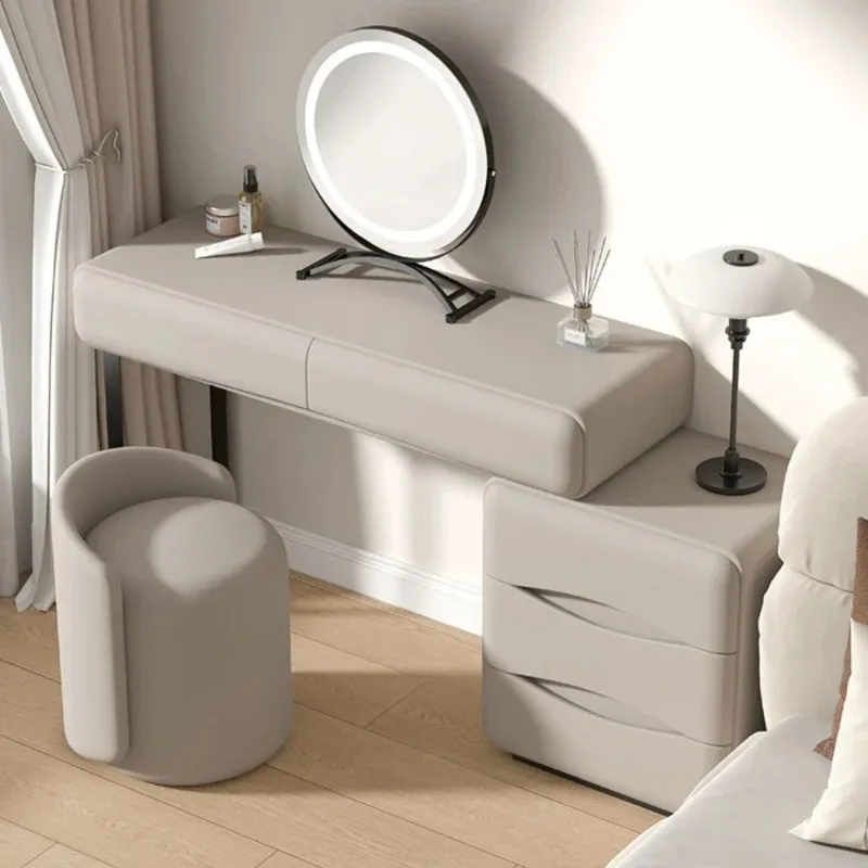 Dresser Makeup Vanity Women Modern Mirror Storage Vanity Makeup Desk Dressing Table Minimalist Chair Furniture Accessories
Dresser Makeup Vanity Women Modern Mirror Storage Vanity Makeup Desk Dressing Table Minimalist Chair Furniture Accessories