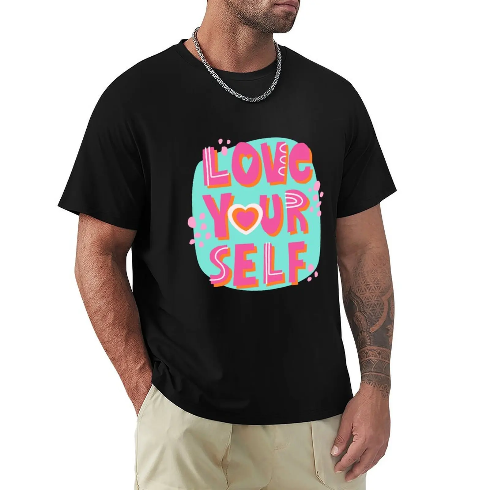 LOVE YOURSELF Self-Love T-Shirt Blouse shirts graphic tees luxury t-shirt mens t shirts top quality
LOVE YOURSELF Self-Love T-Shirt Blouse shirts graphic tees luxury t-shirt mens t shirts top quality