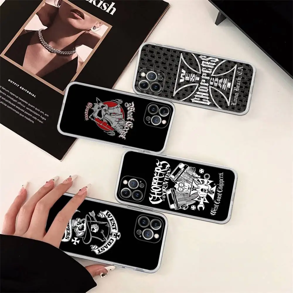 West Coast Choppers Original TPU Silicone Case For IPhone 11 12 13 14 15 16 17 Pro Max Shockproof Clear Back Cover
West Coast Choppers Original TPU Silicone Case For IPhone 11 12 13 14 15 16 17 Pro Max Shockproof Clear Back Cover
