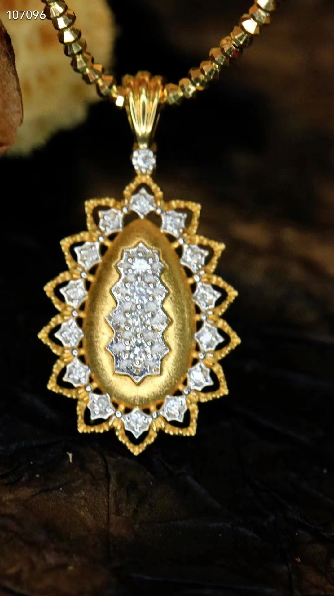 XCL RETRO ROMANTICNATURAL DIAMOND PENDANT FINE JEWELRY LADY PARTY WEDDING GIFT
XCL RETRO ROMANTICNATURAL DIAMOND PENDANT FINE JEWELRY LADY PARTY WEDDING GIFT