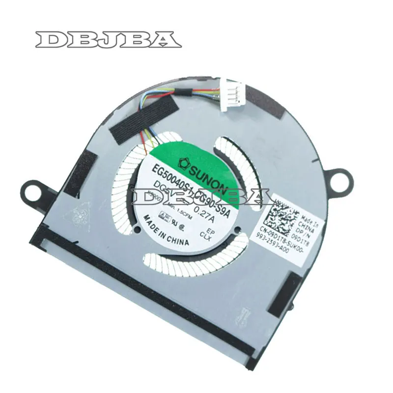 Laptop Cooling Fan EG50040S1-CG90-S9A Fan For DELL Latitude7400 2in1 DP/N 09D1T8
Laptop Cooling Fan EG50040S1-CG90-S9A Fan For DELL Latitude7400 2in1 DP/N 09D1T8