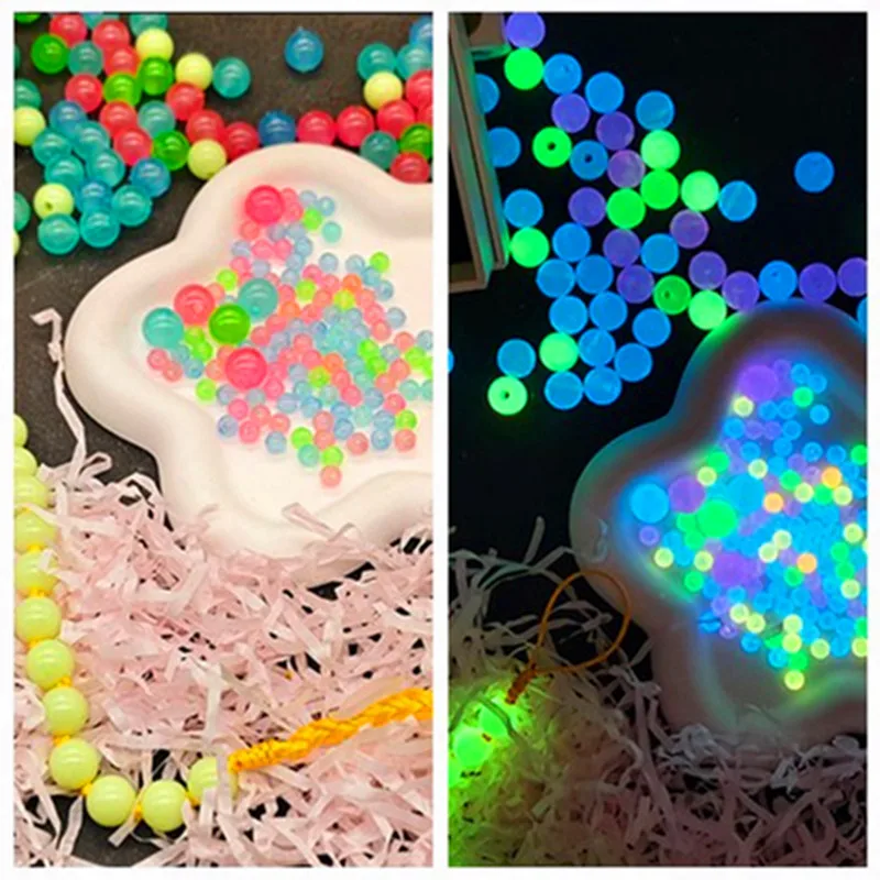 500g 6/8/10/12mm Luminous Scattered Round Beads Noctilucent Fishing Gear Resin Plastic Beads DIY Jewelry Handmade Accessories
500g 6/8/10/12mm Luminous Scattered Round Beads Noctilucent Fishing Gear Resin Plastic Beads DIY Jewelry Handmade Accessories