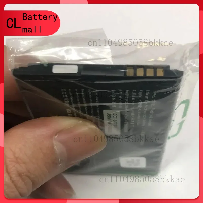 NEW Battery 1230mAh 4.6wh 3.7v For Blackberry jm1 Bold 9900 9930 9790 9380 P9981 Torch 9850 9860 Mobile Phone
NEW Battery 1230mAh 4.6wh 3.7v For Blackberry jm1 Bold 9900 9930 9790 9380 P9981 Torch 9850 9860 Mobile Phone