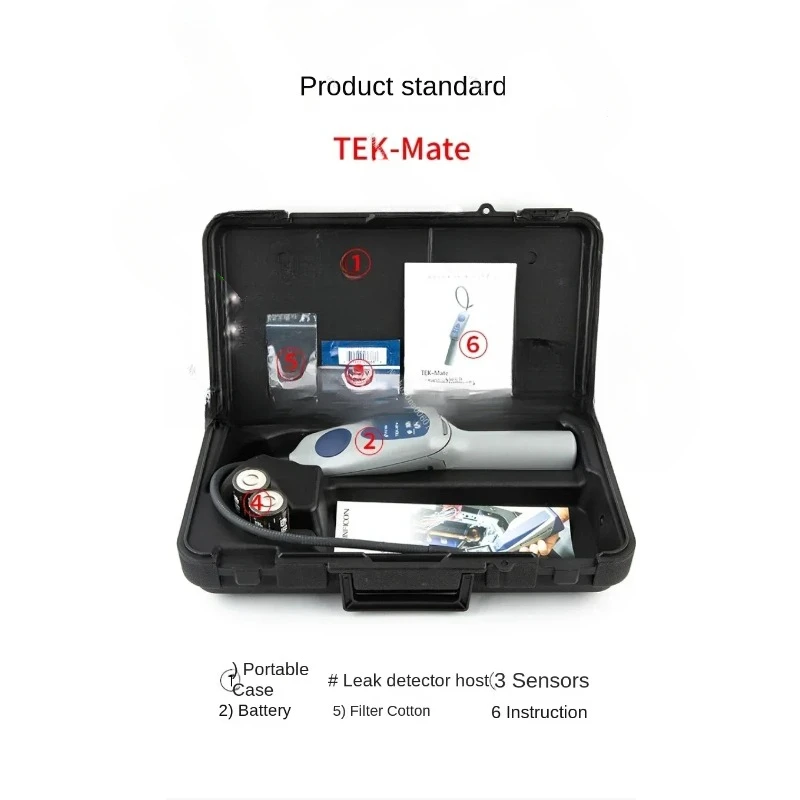 TEK-Mate Детектор утечки хладагента INFICON 705-202-CN41 Детектор утечки автомобильного кондиционера
TEK-Mate Детектор утечки хладагента INFICON 705-202-CN41 Детектор утечки автомобильного кондиционера