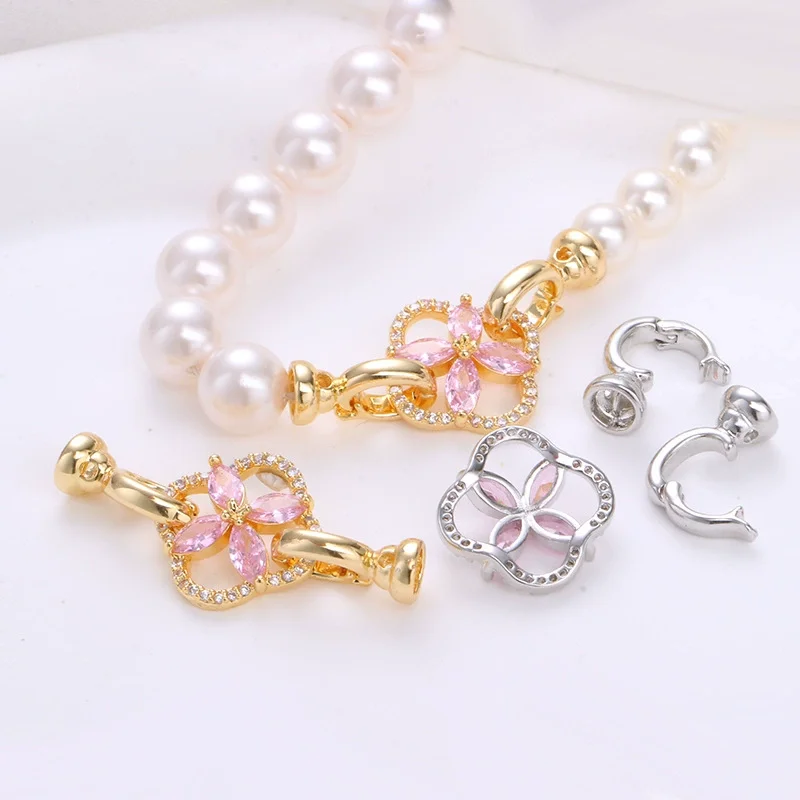 1pcs Copper Gold-plated Color Zirconia Jewelry Link Buckle DIY Bracelet Necklace Pearl Chain Sweater Chain Accessories Wholesale
1pcs Copper Gold-plated Color Zirconia Jewelry Link Buckle DIY Bracelet Necklace Pearl Chain Sweater Chain Accessories Wholesale