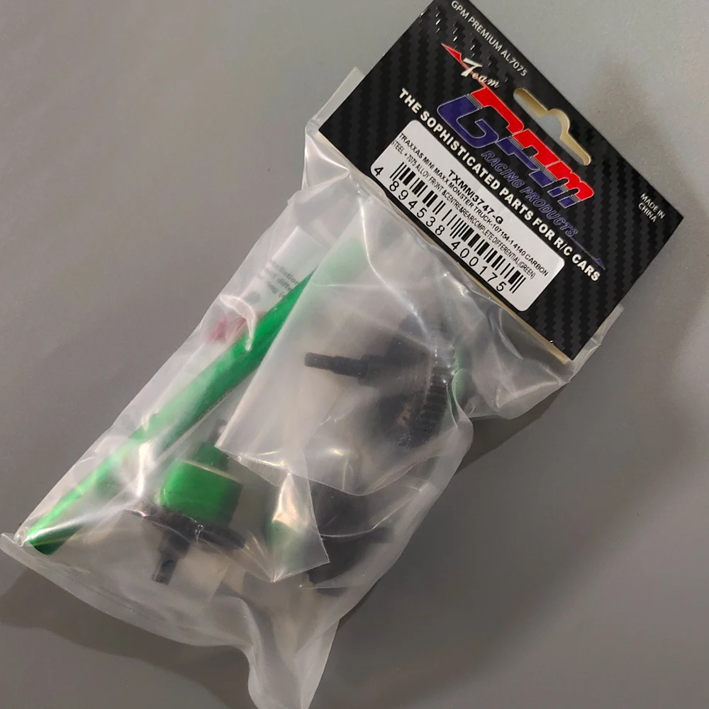 GPM Metal Steel Front Center Rear Differential Set 10780 10760 10760R for TRAXXAS Mini Maxx 107154-1 Mini XRT 108076-1 RC Car
GPM Metal Steel Front Center Rear Differential Set 10780 10760 10760R for TRAXXAS Mini Maxx 107154-1 Mini XRT 108076-1 RC Car