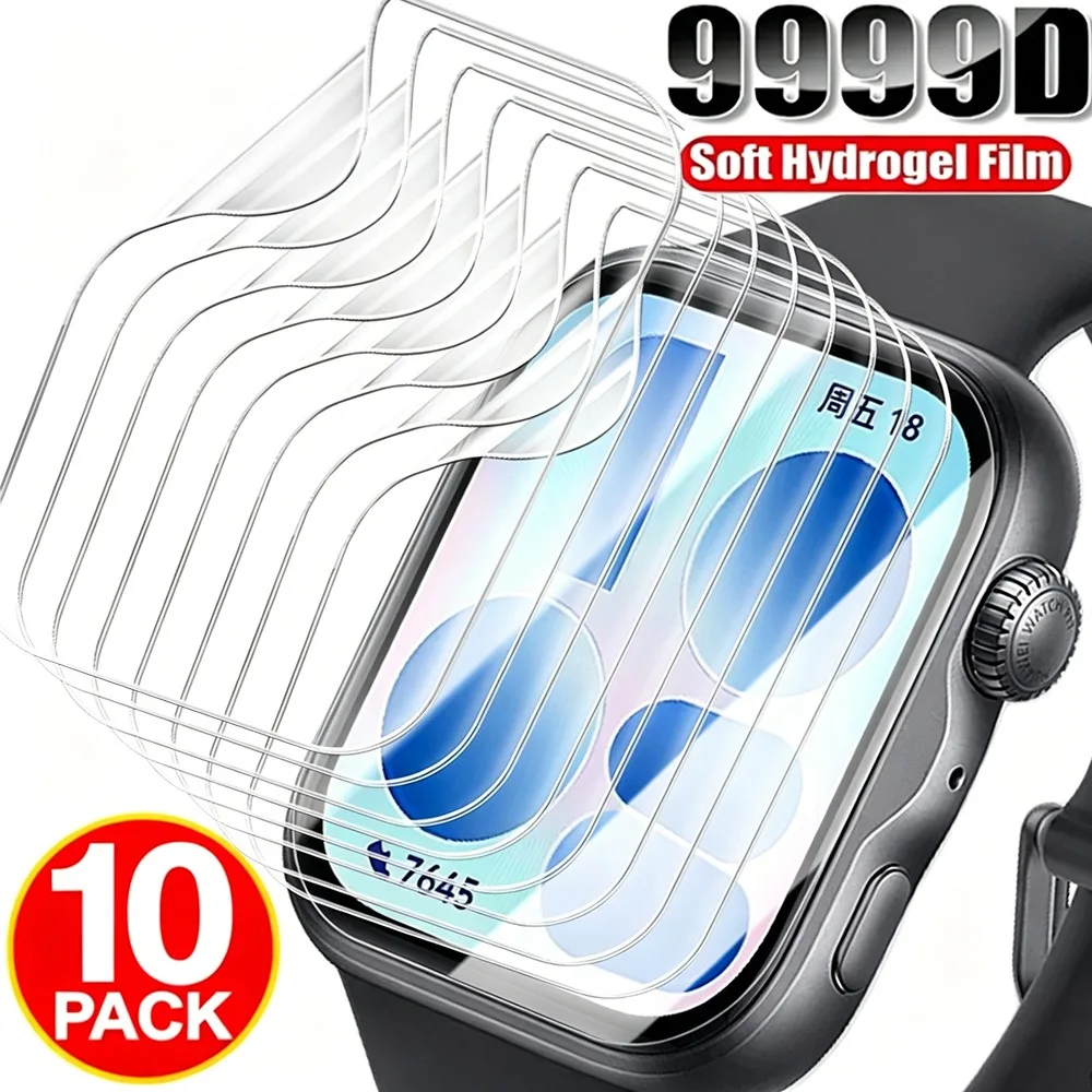 Soft Flexible Hydrogel Film for Huawei Watch Fit 5 4 Pro 2 3 Fit5 Screen Protector Protective Film Smart Watch Cover Accessories
Soft Flexible Hydrogel Film for Huawei Watch Fit 5 4 Pro 2 3 Fit5 Screen Protector Protective Film Smart Watch Cover Accessories