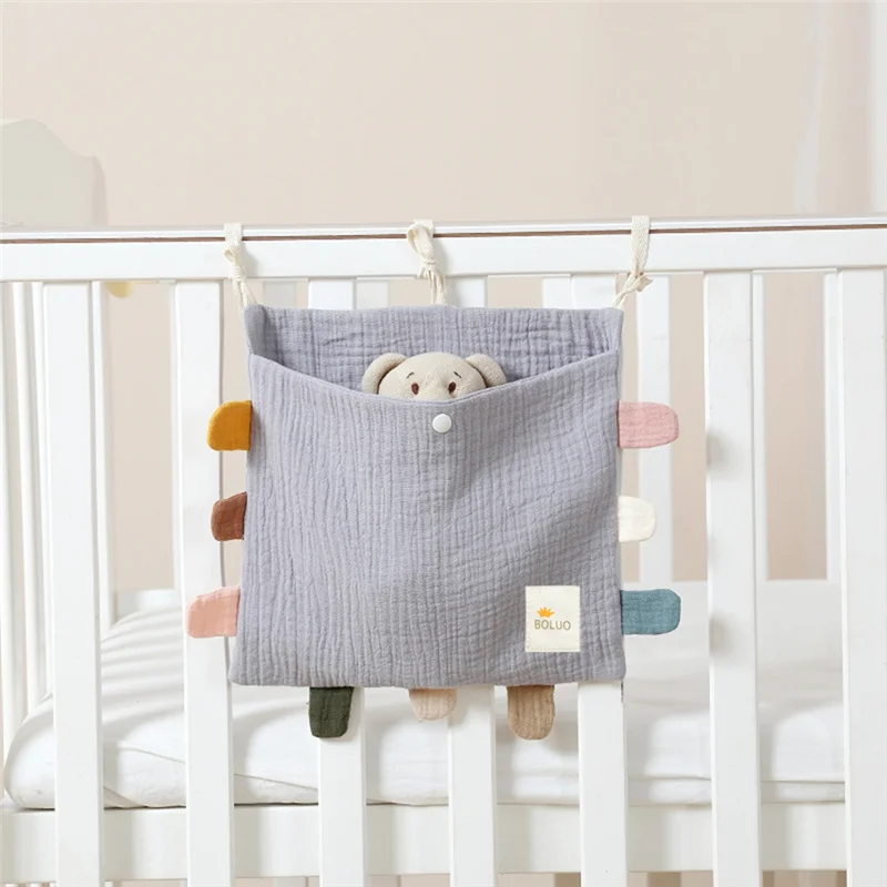 WOWFU-Baby Bed Side Organiser Cotton Bed Storage Bagessentials Storage Bag Baby Hanging Bag For Baby Nappy Toy Clothes
WOWFU-Baby Bed Side Organiser Cotton Bed Storage Bagessentials Storage Bag Baby Hanging Bag For Baby Nappy Toy Clothes