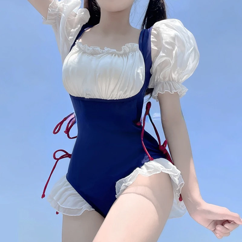 Kawaii, женский купальник, бикини, купальник для девушек, слитный новый корейский модный сексуальный мягкий пуш-ап, приталенный, пляжная одежда, монокини, лето
Kawaii, женский купальник, бикини, купальник для девушек, слитный новый корейский модный сексуальный мягкий пуш-ап, приталенный, пляжная одежда, монокини, лето