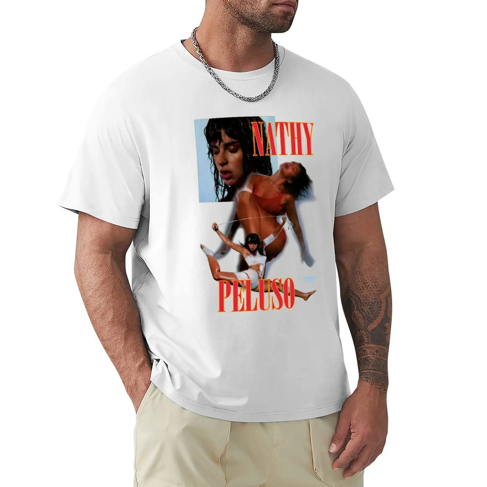 Calambre - Nathy Peluso T-Shirt plus sizes Short sleeve tee heavyweights sports fans men t shirts
Calambre - Nathy Peluso T-Shirt plus sizes Short sleeve tee heavyweights sports fans men t shirts