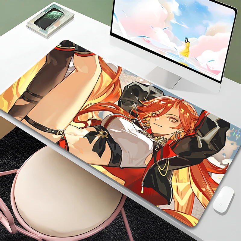 Mavuika Genshin Impact Mouse Pad XL Flame Anime Girl Mousepad Laptop Gaming Accessories Keyboard Rug PC Kawaii Extended Desk Mat
Mavuika Genshin Impact Mouse Pad XL Flame Anime Girl Mousepad Laptop Gaming Accessories Keyboard Rug PC Kawaii Extended Desk Mat