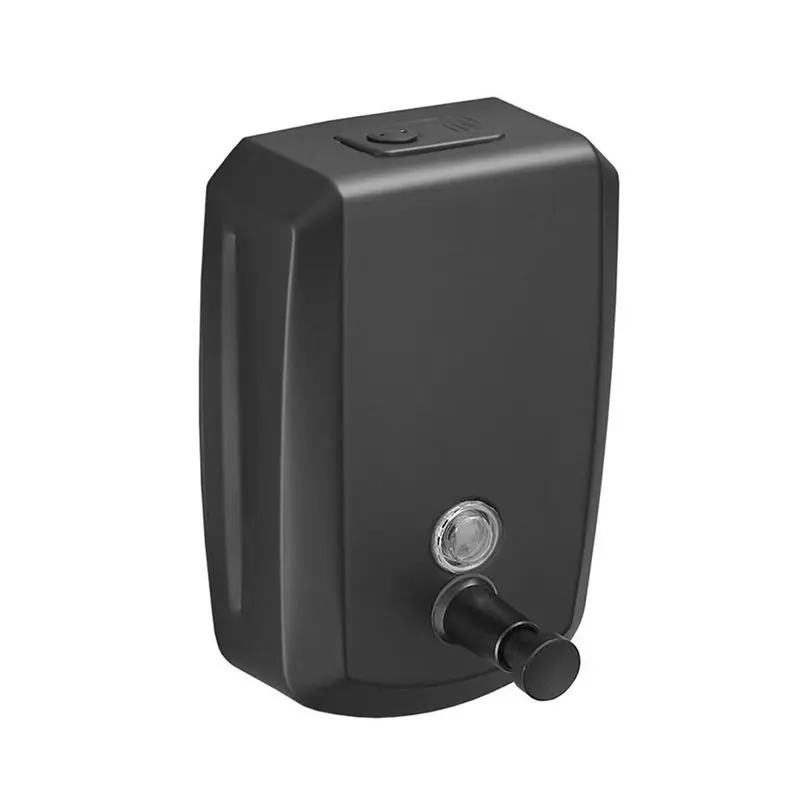 Shampoo Liquid Pump 800Ml Matte Black Soap Dispenser Wall Mounted 304 Stainless Steel For Bathroom
Shampoo Liquid Pump 800Ml Matte Black Soap Dispenser Wall Mounted 304 Stainless Steel For Bathroom