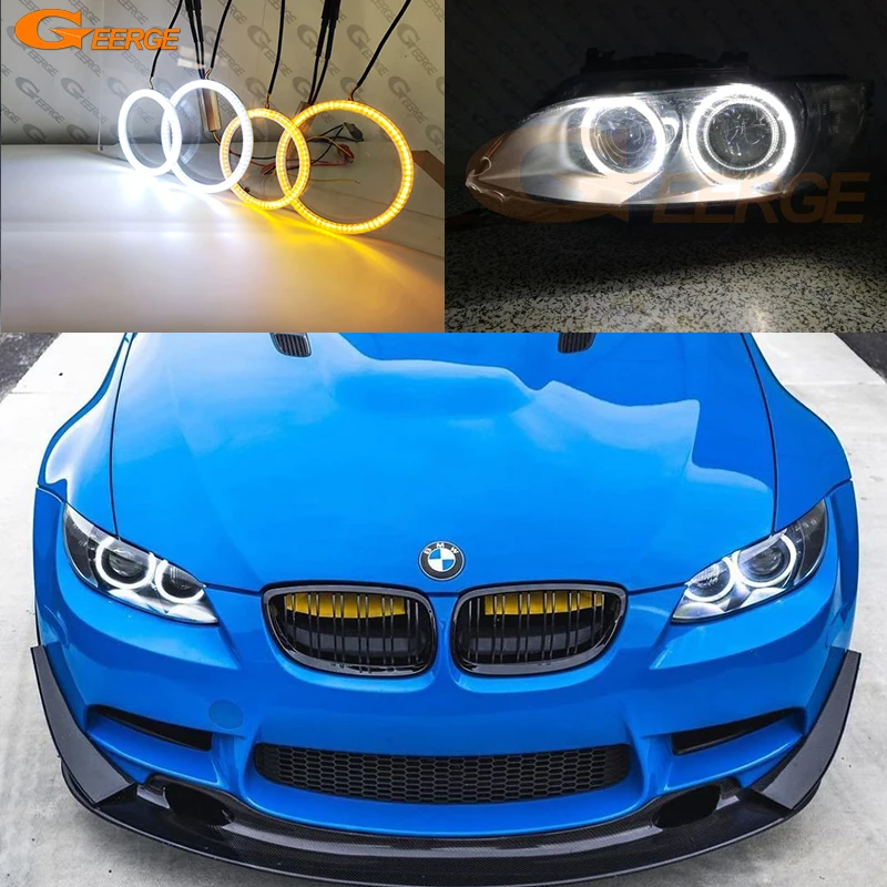 For BMW 3 Series E90 E91 E92 E93 M3 316i 320i 323i 325i 330i 335i Day Light Ultra Bright LED Angel Eyes Kit Halo Rings
For BMW 3 Series E90 E91 E92 E93 M3 316i 320i 323i 325i 330i 335i Day Light Ultra Bright LED Angel Eyes Kit Halo Rings