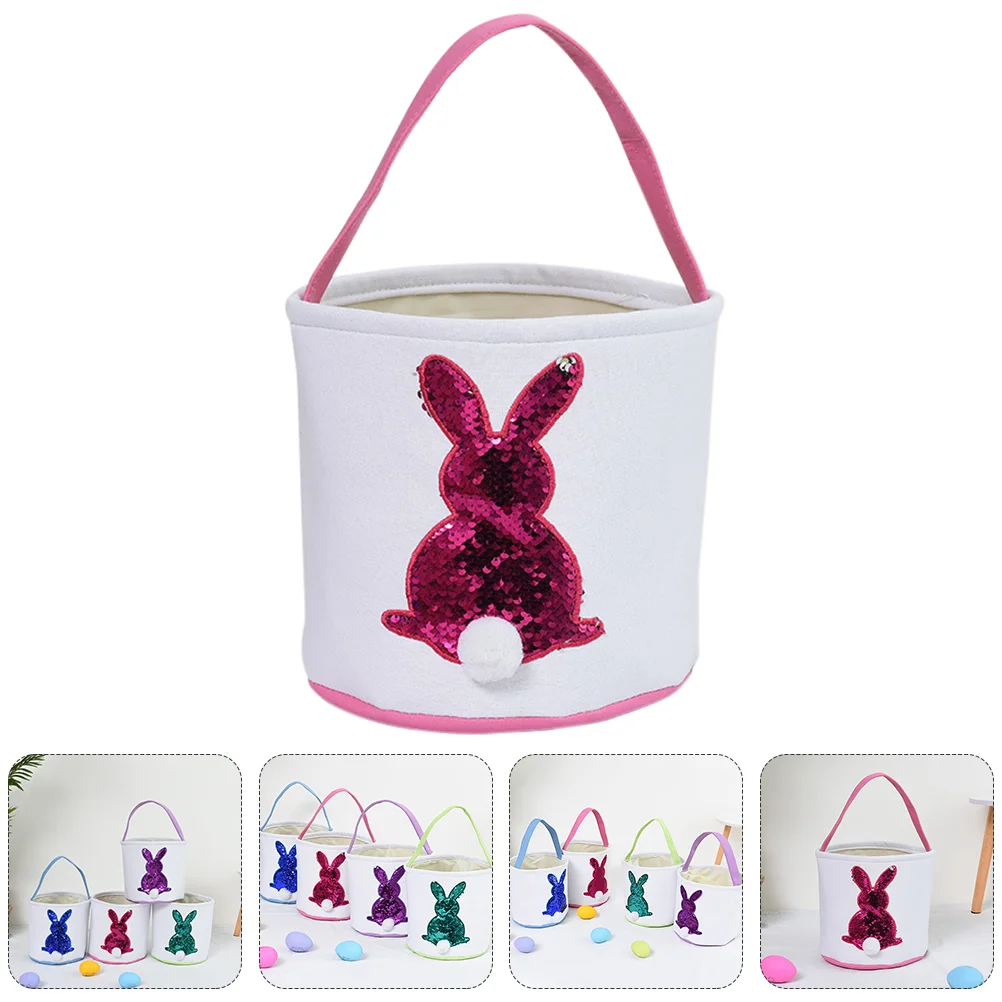 Rabbit Gift Bag Easter Egg Container Festival Basket Classic Bunny Storage Pouch Decoration
Rabbit Gift Bag Easter Egg Container Festival Basket Classic Bunny Storage Pouch Decoration