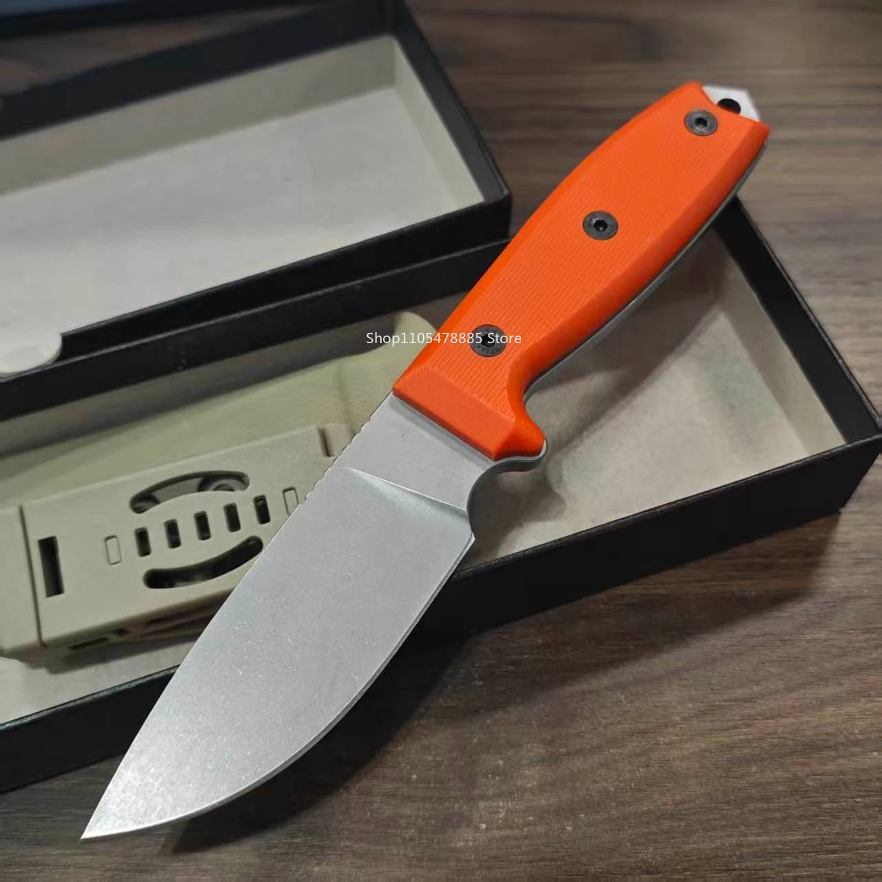 High Hardness Wilderness Camping Fixed Blade Knife G10 Handle Jungle Adventure Mountain Professional Outdoor Straight Knives
High Hardness Wilderness Camping Fixed Blade Knife G10 Handle Jungle Adventure Mountain Professional Outdoor Straight Knives