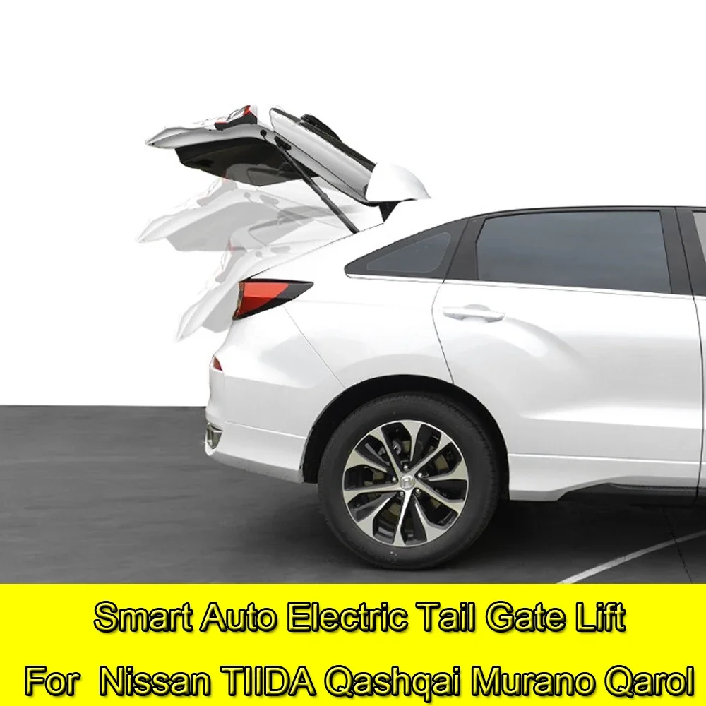 Electric Tail Gate Lift For Nissan TIIDA Qashqai Murano Qarol Remote Control Drive Seat Button Control Set Height Avoid Pinch
Electric Tail Gate Lift For Nissan TIIDA Qashqai Murano Qarol Remote Control Drive Seat Button Control Set Height Avoid Pinch