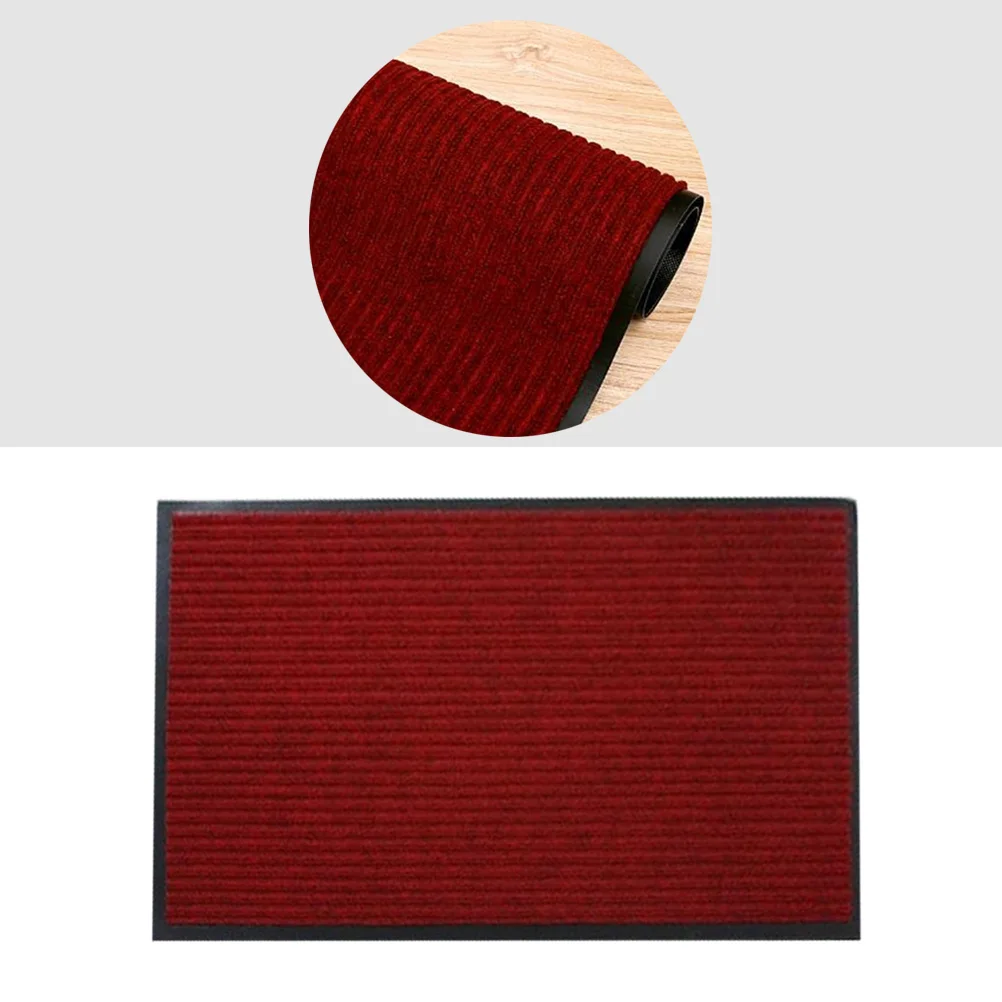 Non-slip PVC Doormat Durable Entrance Outdoor Patio Washable Area Rugs Strong Sand Scraping Eco-friendly Door Mat Floor Mat
Non-slip PVC Doormat Durable Entrance Outdoor Patio Washable Area Rugs Strong Sand Scraping Eco-friendly Door Mat Floor Mat