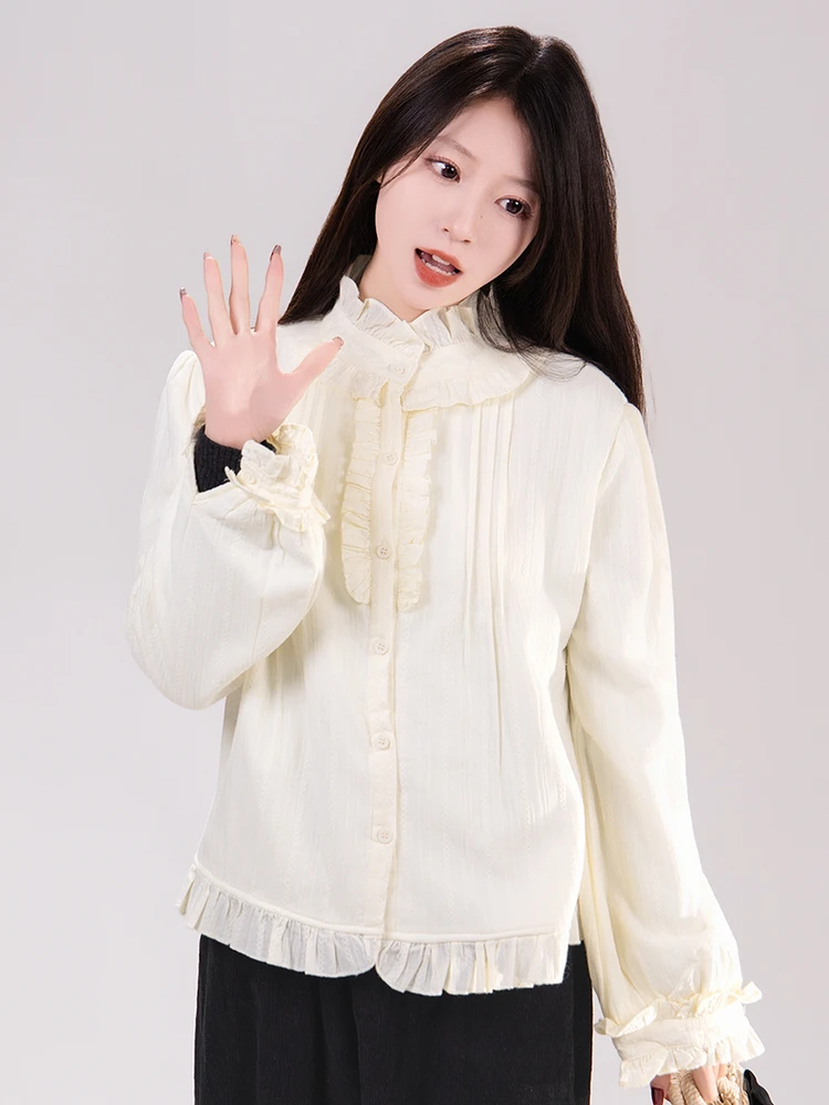 Artisanal Sweet Soft Sle антивозрастной ушной кружевной отделкой воротник-стойка сливовый цвет Fce на подкладке с вышивкой irt женский зимний топ
Artisanal Sweet Soft Sle антивозрастной ушной кружевной отделкой воротник-стойка сливовый цвет Fce на подкладке с вышивкой irt женский зимний топ