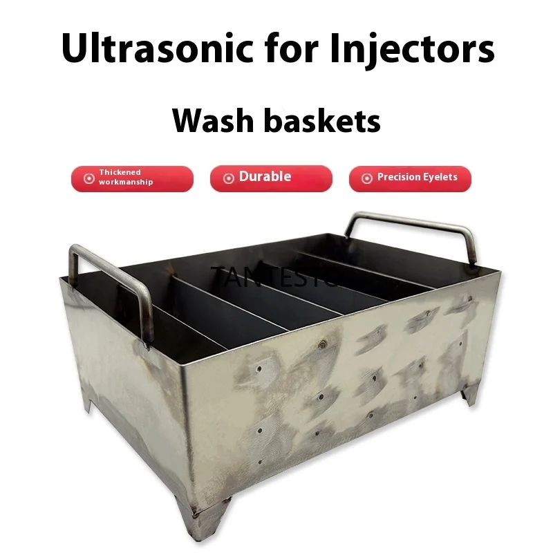 Корзина для прецизионной ультразвуковой очистки CRIN Injector, 10 литров, 15 литров, сверхтонкое отверстие
Корзина для прецизионной ультразвуковой очистки CRIN Injector, 10 литров, 15 литров, сверхтонкое отверстие