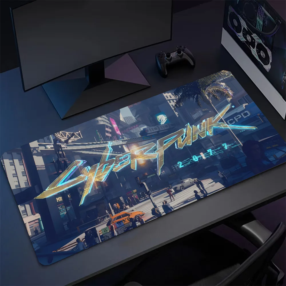 C-Cyberpunks Mousepad Mouse Mat Desk Mat With Pad Gaming Accessories Prime Gaming XXL Keyboard Pad Padding Mat
C-Cyberpunks Mousepad Mouse Mat Desk Mat With Pad Gaming Accessories Prime Gaming XXL Keyboard Pad Padding Mat