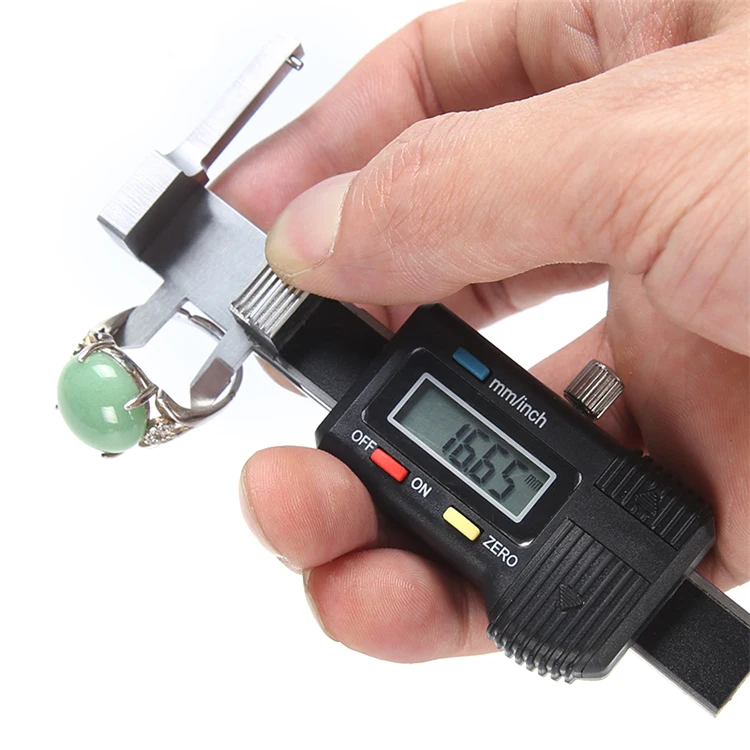Цифровой измеритель для ювелирных изделий и драгоценных камней, высококачественный мини-карманный штангенциркуль, модель 10, 0-25 мм, 0,01 мм
Цифровой измеритель для ювелирных изделий и драгоценных камней, высококачественный мини-карманный штангенциркуль, модель 10, 0-25 мм, 0,01 мм