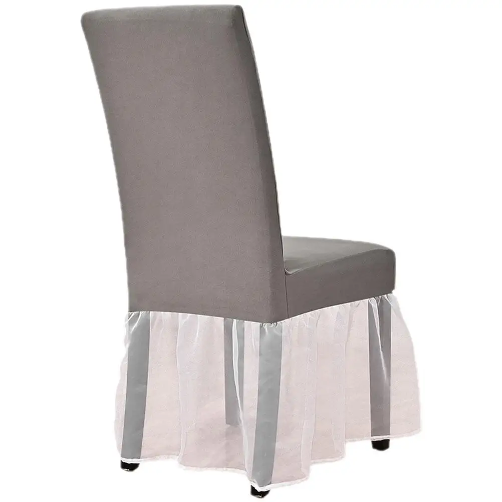 Dining Chair Cover Milk Silk Polyester Protective Case Washable Kitchen Elastic Sofa Furniture Decor Slipcover Skirt Home
Dining Chair Cover Milk Silk Polyester Protective Case Washable Kitchen Elastic Sofa Furniture Decor Slipcover Skirt Home