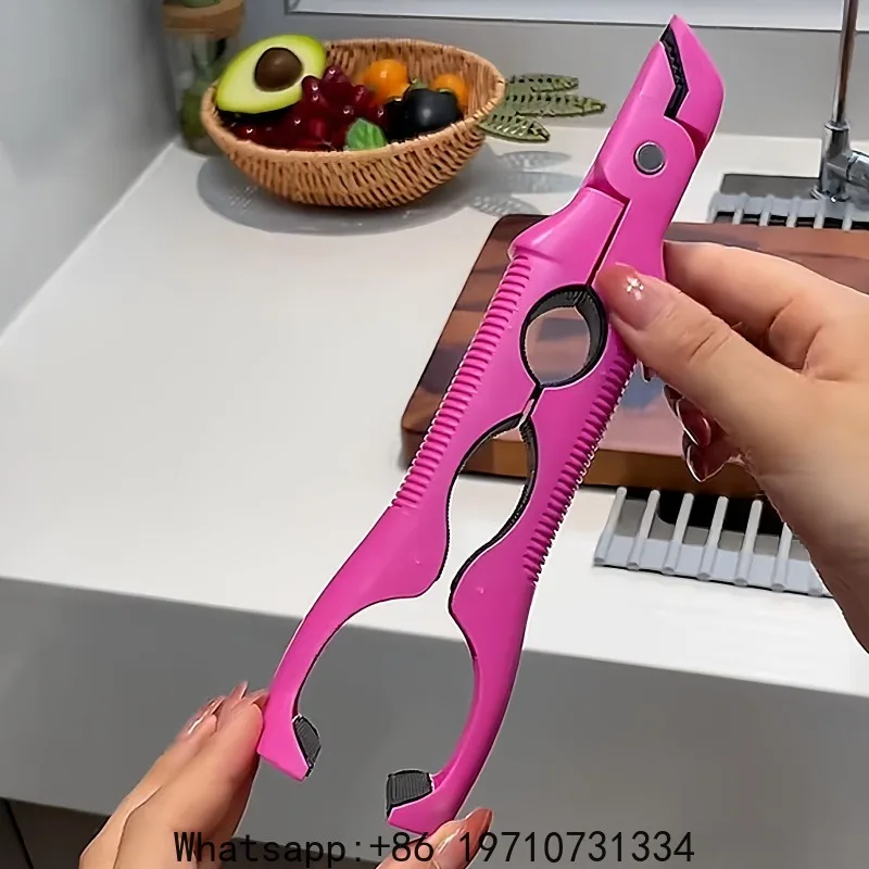 Three-in-one Anti-scalding Clip To Take The Bowl, Non-slip and Heat-insulating Lifting Plate To Clip The Bowl Artifact
Three-in-one Anti-scalding Clip To Take The Bowl, Non-slip and Heat-insulating Lifting Plate To Clip The Bowl Artifact