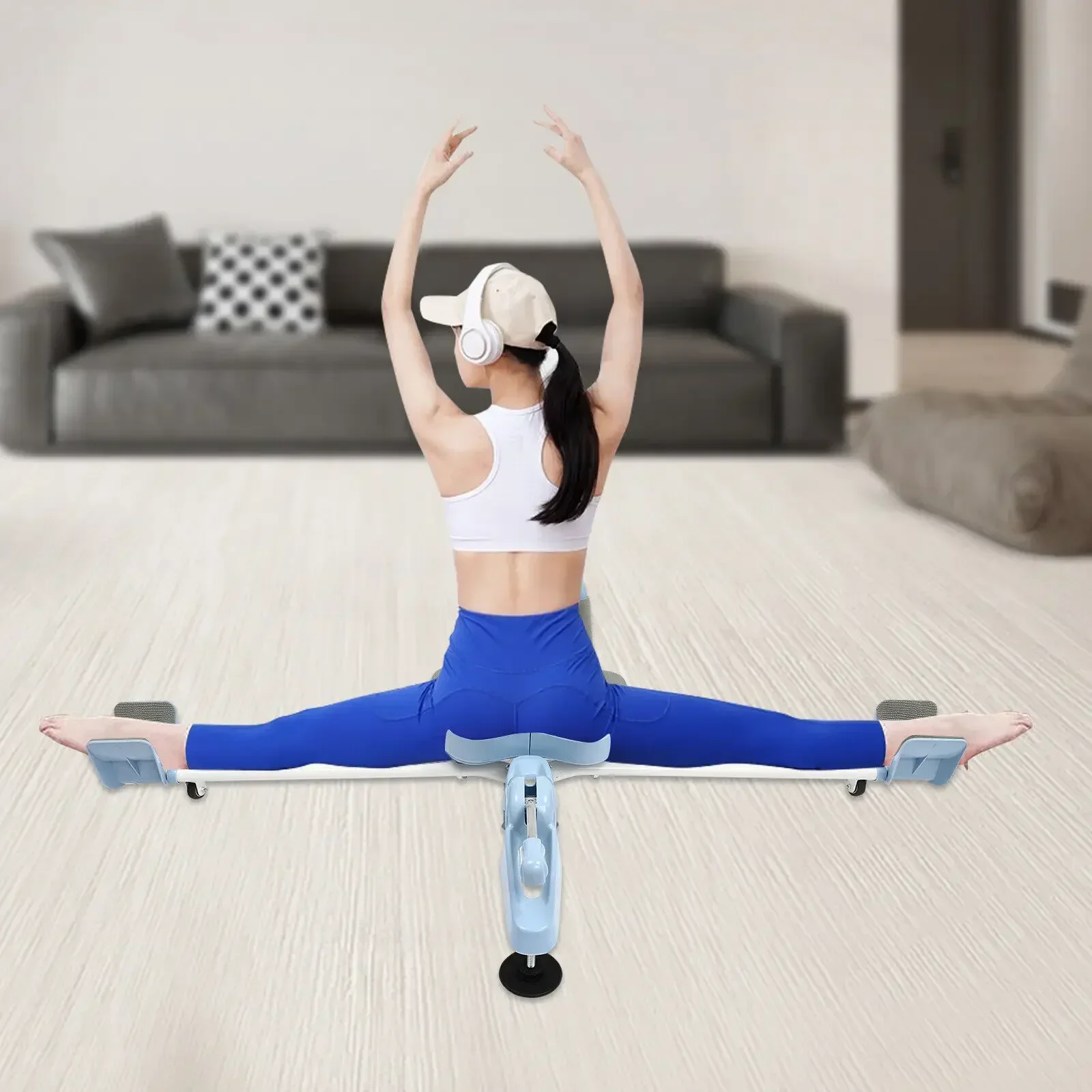 Машина для растяжки ног для тренировки пришельцев, регулируемая 0-180 ° 7-уровневый тренажер для гибкости фитнеса и боевых искусств
Машина для растяжки ног для тренировки пришельцев, регулируемая 0-180 ° 7-уровневый тренажер для гибкости фитнеса и боевых искусств