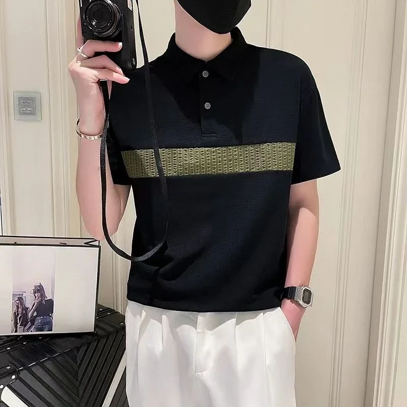 Мужская футболка с воротником Черная модная вечеринка Xl Slim Fit Винтажный топ Музыка Дешевая одежда Горячая повседневная базовая мужская рубашка поло 5xl
Мужская футболка с воротником Черная модная вечеринка Xl Slim Fit Винтажный топ Музыка Дешевая одежда Горячая повседневная базовая мужская рубашка поло 5xl