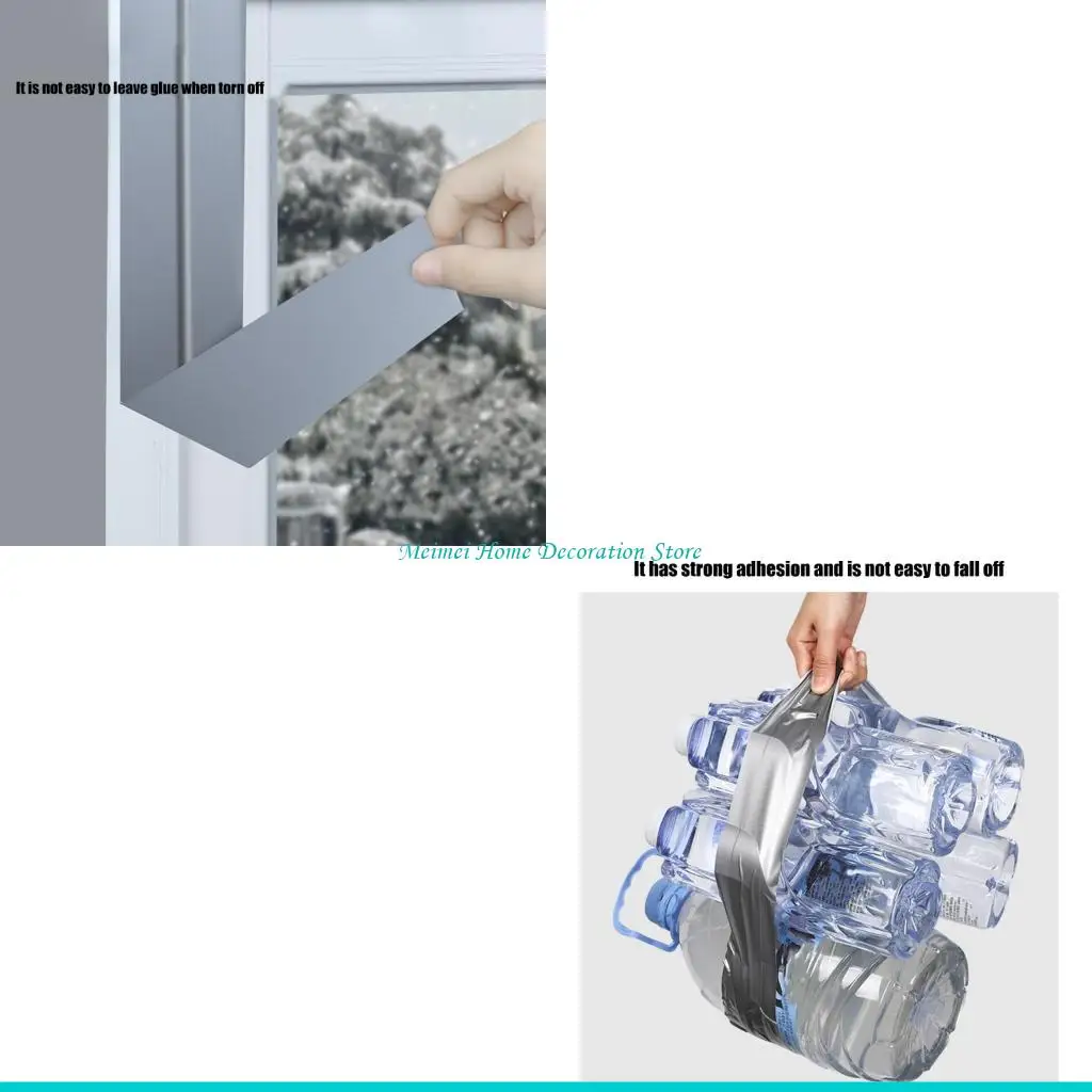 H7BF 2 шт. водонепроницаемая лента для защиты от сквозняков шумоподавляющий герметик прорезиненные уплотнительные ленты подходят
H7BF 2 шт. водонепроницаемая лента для защиты от сквозняков шумоподавляющий герметик прорезиненные уплотнительные ленты подходят