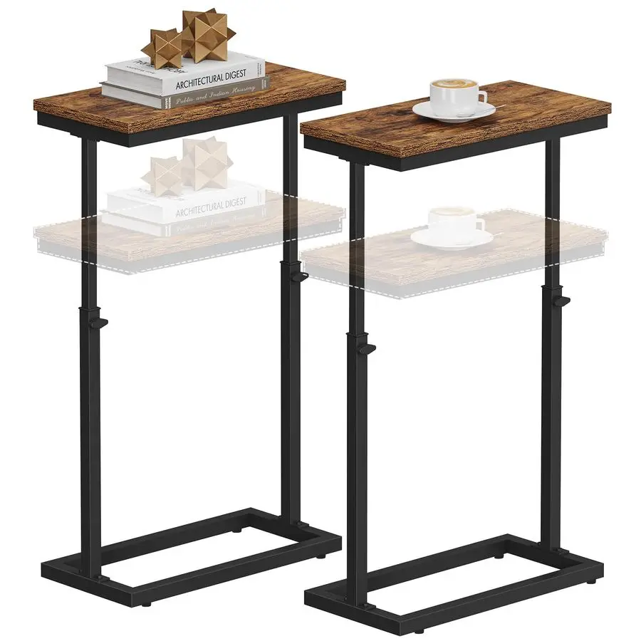 End Table, Side Table, Tall Couch Table, Sofa Table, Living Room, Bed Room, Brown TB01BB0832
End Table, Side Table, Tall Couch Table, Sofa Table, Living Room, Bed Room, Brown TB01BB0832