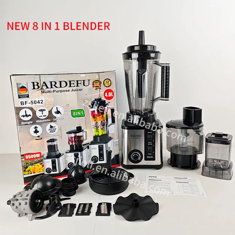 8 in 1 Blenders Machine 9500w Electric Food Processor Crest Silver Bardefu 3 6 in 1 Heavy Duty Commercial Mixer Grinder Juicer
8 in 1 Blenders Machine 9500w Electric Food Processor Crest Silver Bardefu 3 6 in 1 Heavy Duty Commercial Mixer Grinder Juicer