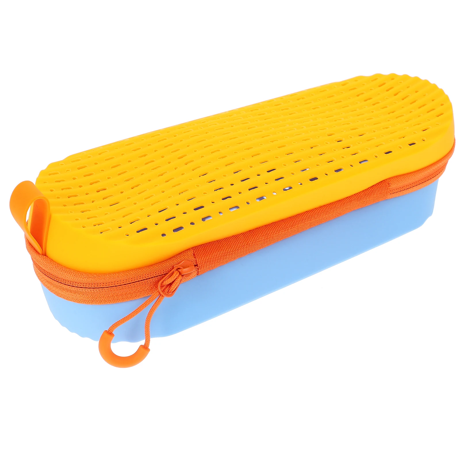 Swim Goggles Case Drain Hole Silicone Protection Box for Eyewear Storage Lightweight Portable Swim Gear Accessory
Swim Goggles Case Drain Hole Silicone Protection Box for Eyewear Storage Lightweight Portable Swim Gear Accessory