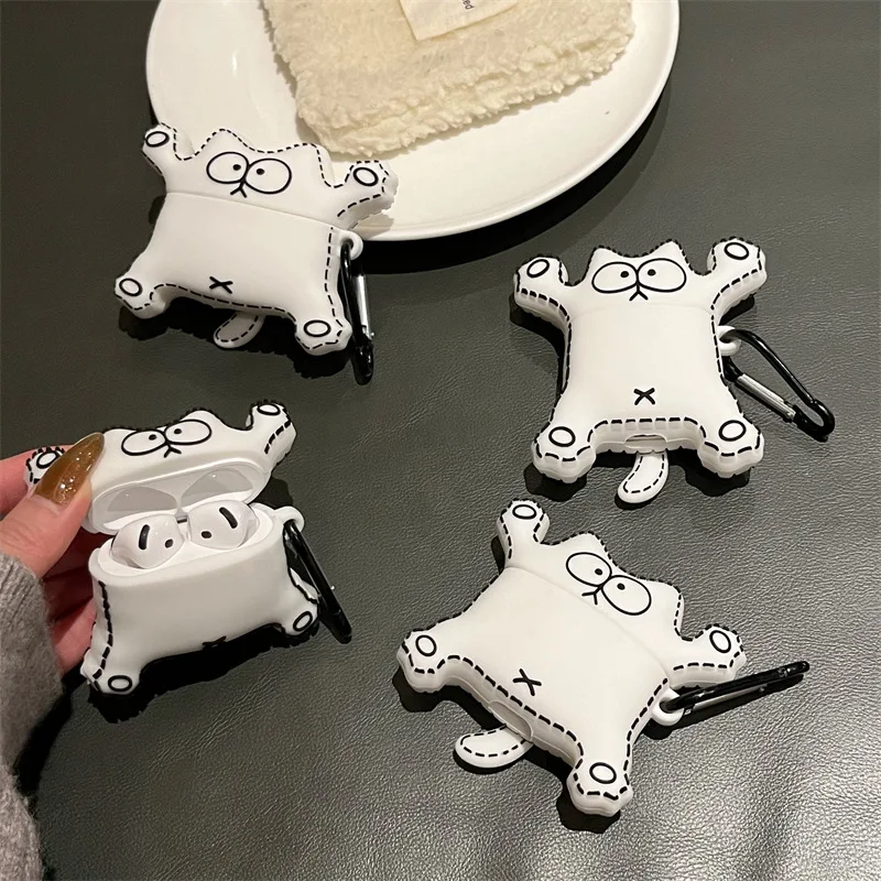 Ins Personalized Line Cat Suitable AirPods Pro 3rd Generation Protective Cover 4th Generation Apple Bluetooth Earphone Case
Ins Personalized Line Cat Suitable AirPods Pro 3rd Generation Protective Cover 4th Generation Apple Bluetooth Earphone Case