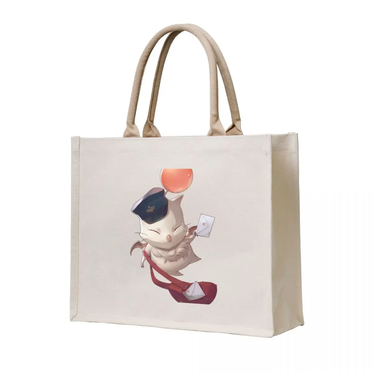 Delivery Moogle FFXIV Tote Bag Shopper bag sacs de shopping Women's shopper
Delivery Moogle FFXIV Tote Bag Shopper bag sacs de shopping Women's shopper