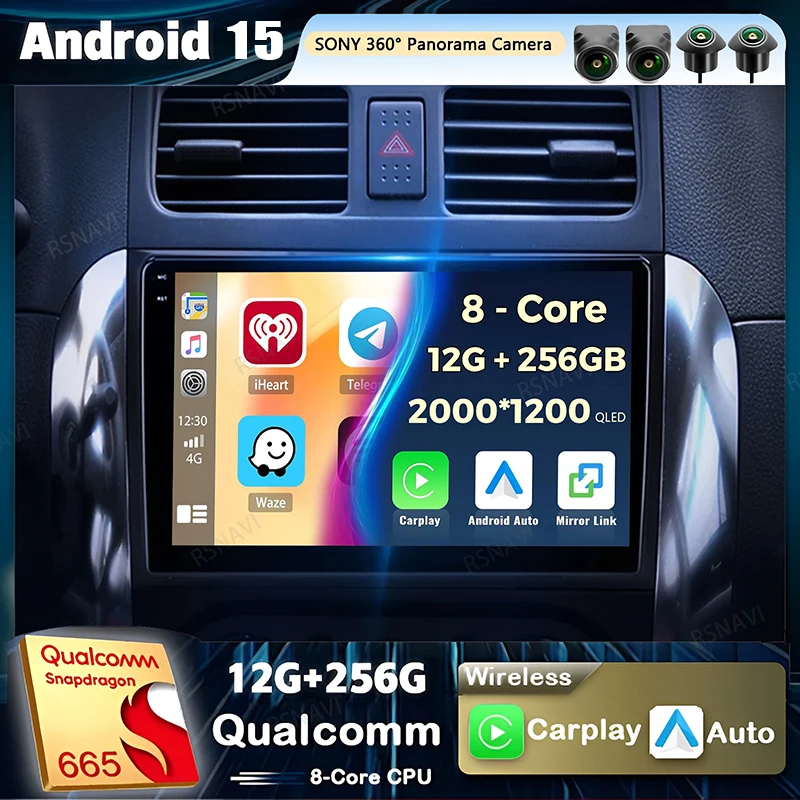 Автомобильное радио Carplay Android 15 для Suzuki SX4 2006-2013, Fiat Sedici 2005-2014, мультимедийный видеоплеер, навигационная стереосистема 2Din BT
Автомобильное радио Carplay Android 15 для Suzuki SX4 2006-2013, Fiat Sedici 2005-2014, мультимедийный видеоплеер, навигационная стереосистема 2Din BT