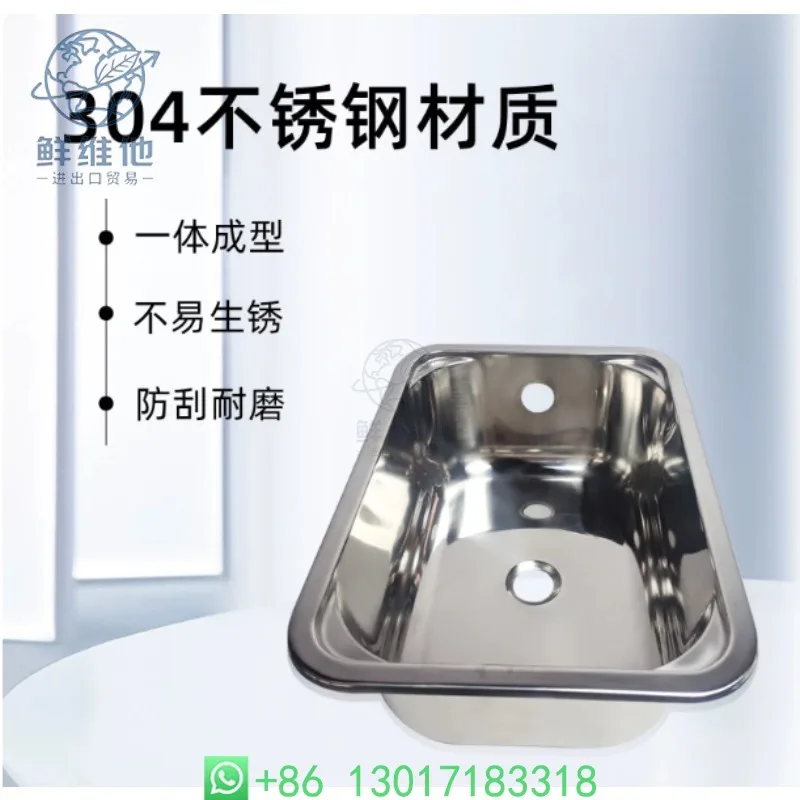 RV Small Sink Vegetable Basin with Lid Cutting Board 304 Stainless Steel Camper Modified Brushed Sink Hot and Cold Folding
RV Small Sink Vegetable Basin with Lid Cutting Board 304 Stainless Steel Camper Modified Brushed Sink Hot and Cold Folding