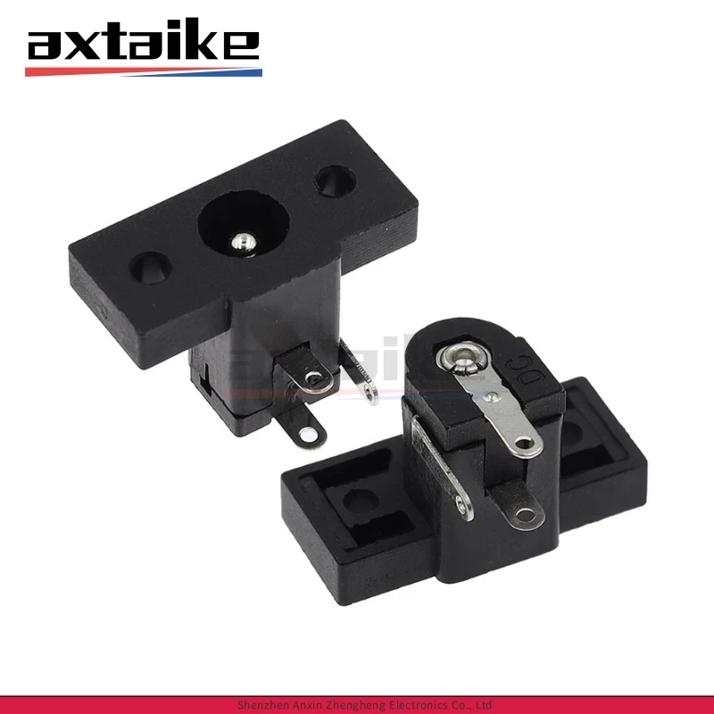 10PCS DC-020 5.5*2.1mm 5.5*2.5mm DC Power Female Socket DC Power Interface Panel With Mounting Holes 23*10MM DC-059 90Degrees 3P
10PCS DC-020 5.5*2.1mm 5.5*2.5mm DC Power Female Socket DC Power Interface Panel With Mounting Holes 23*10MM DC-059 90Degrees 3P