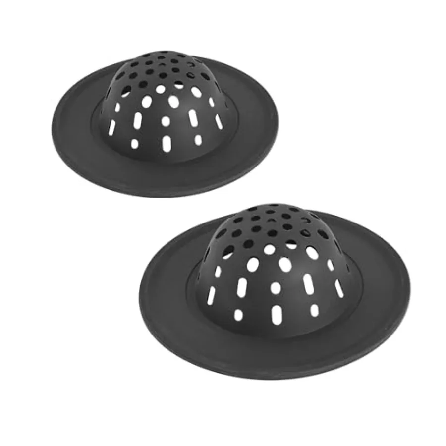 Silicone Sink Strainer - Flexible Kitchen Sink Drain Strainer, Fits Standard Sinks, Drain Guard Catch Food Debris for Sink Prot
Silicone Sink Strainer - Flexible Kitchen Sink Drain Strainer, Fits Standard Sinks, Drain Guard Catch Food Debris for Sink Prot