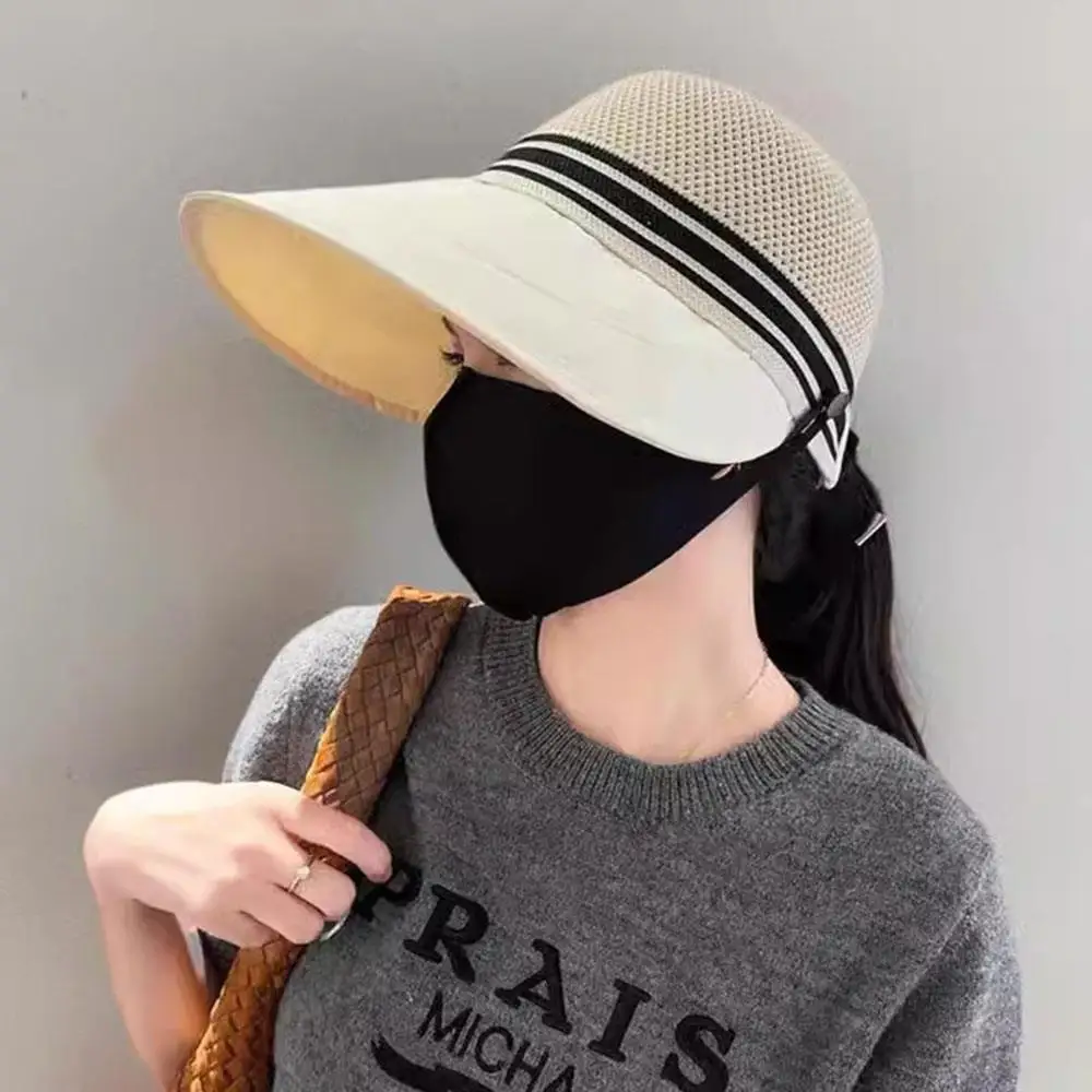 Summer hollow Fisherman's Hat Knitted Hollow Out Breathable Sun Hat Female Beach Panama Cap Foldable Outdoor Casual Bucket Hat
Summer hollow Fisherman's Hat Knitted Hollow Out Breathable Sun Hat Female Beach Panama Cap Foldable Outdoor Casual Bucket Hat