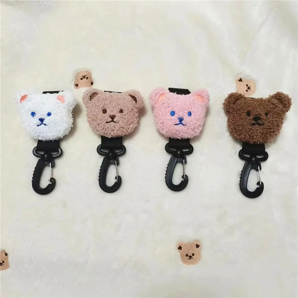 Adjustable Embroidery Bear Cute Sliding-proof Stroller Accessory Baby Stroller Organizer Hook Stroller Hooks Bag Hanging Hook
Adjustable Embroidery Bear Cute Sliding-proof Stroller Accessory Baby Stroller Organizer Hook Stroller Hooks Bag Hanging Hook