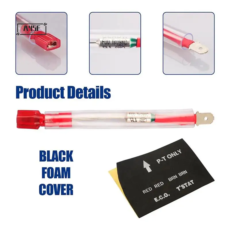 A45F-RV Water Heater Thermal Cutoff Kit With ECO Thermostat Assembly Kit Replacement Part For 93866 91447
A45F-RV Water Heater Thermal Cutoff Kit With ECO Thermostat Assembly Kit Replacement Part For 93866 91447