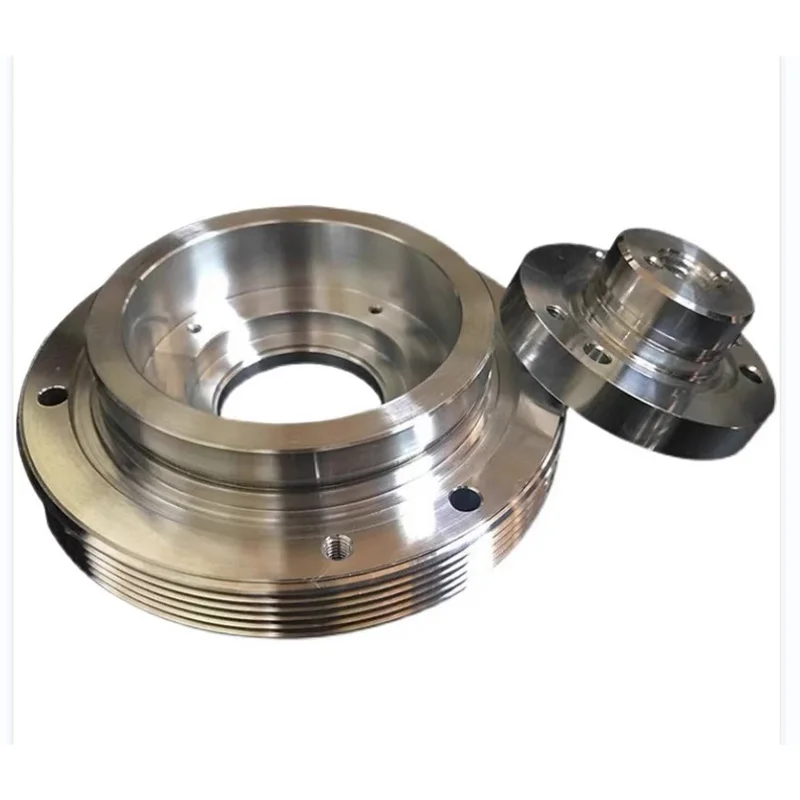 CNC Machined Stainless Steel Precision Mechanical Flange Kit Industrial Machining Custom Accessories
CNC Machined Stainless Steel Precision Mechanical Flange Kit Industrial Machining Custom Accessories