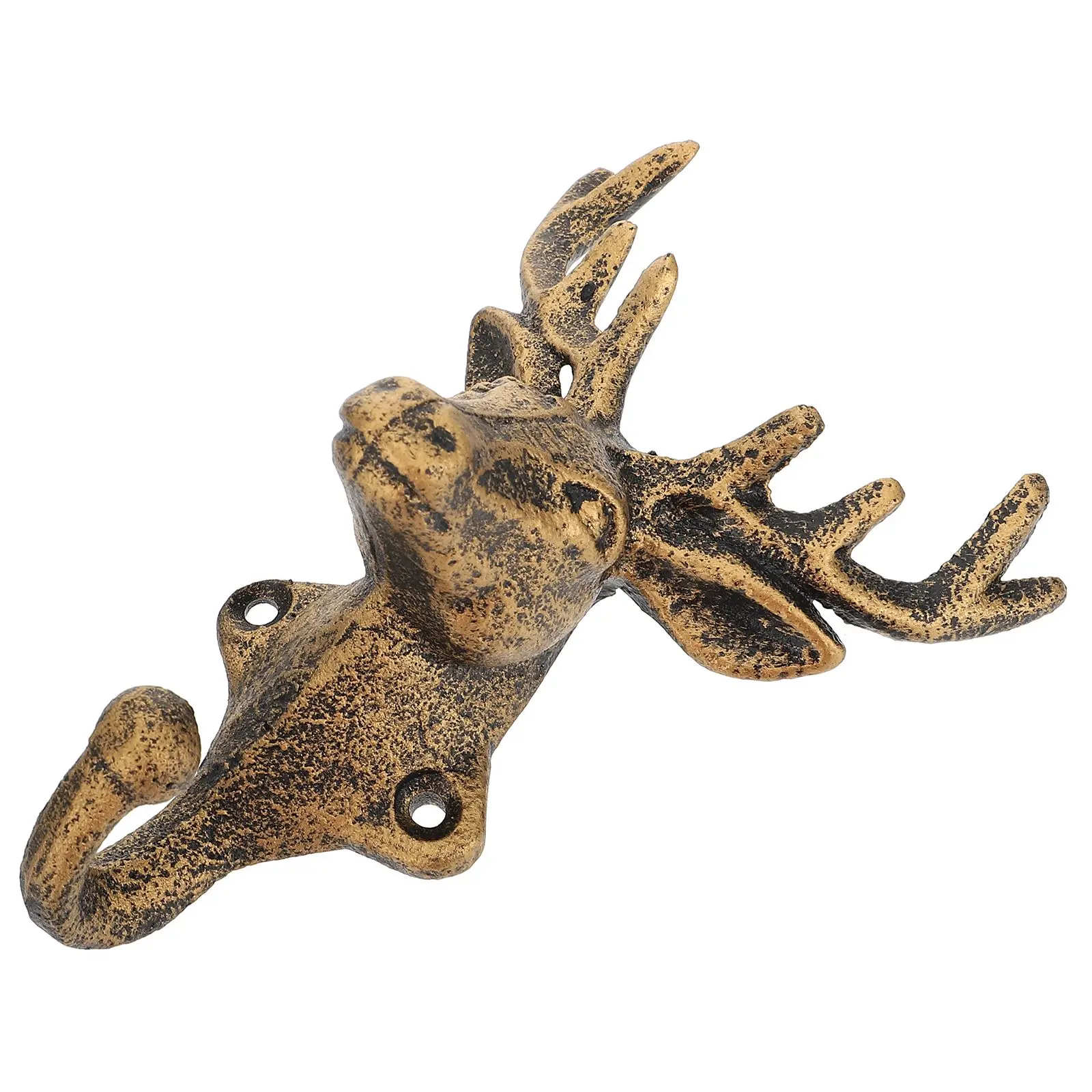 Retro Iron Mount Wall Hooks Vintage Home Iron Hooks Decor Kitchen Deer Design Hook Bathroom Furniture Hardware
Retro Iron Mount Wall Hooks Vintage Home Iron Hooks Decor Kitchen Deer Design Hook Bathroom Furniture Hardware
