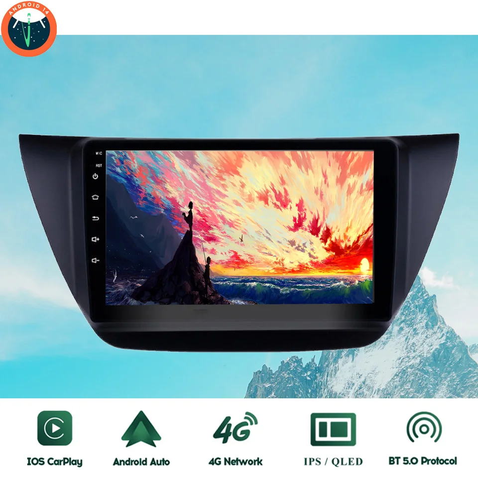 Android 14.0 8G Ram Car Radio Stereo Multimedia GPS Navigation For Mitsubishi Lancer 2006 - 2010 Auto Head Unit 4G Lte Carplay
Android 14.0 8G Ram Car Radio Stereo Multimedia GPS Navigation For Mitsubishi Lancer 2006 - 2010 Auto Head Unit 4G Lte Carplay
